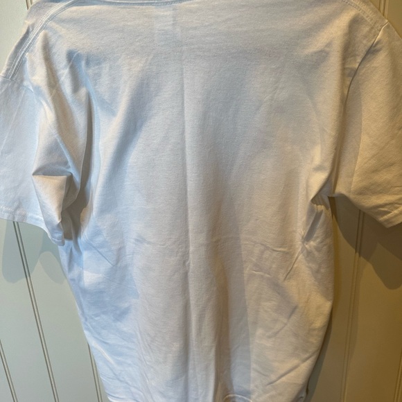 GILDAN Boys Size Extra Large White & Black Short Sleeve Tee Shirt Dog Gr… - Picture 2 of 4